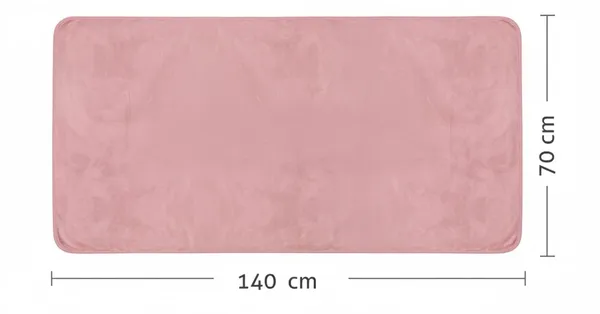 Dribble_Coral_Fleece_Weft_Knitting_400Gsm_Bath_Towel_70_X_140_Cm_Ultra_Soft_Quick_Dry_Highly_Absorbent_Lightweight_Skin_Friendly_Towel_For_Bathroom_Gym_Travel_Brown_Blue_Pink_Pack_Of_3