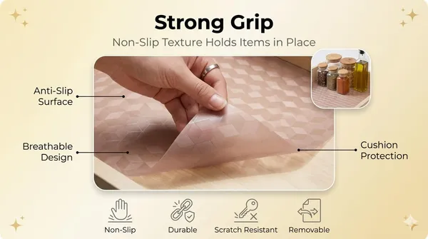 Dribble_Eva_Shelf_Liner_Mat_45X500Cm_Roll_Non_Slip_Drawer_Cabinet_Liner_For_Kitchen_Waterproof_Oil_Proof_Washable_Fridge_Mat_Anti_Skid_Cupboard_Wardrobe_Multipurpose_Mat_Brown