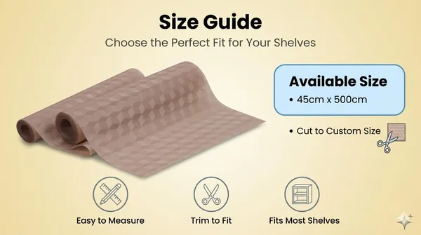 Dribble_Eva_Shelf_Liner_Mat_45X500Cm_Roll_Non_Slip_Drawer_Cabinet_Liner_For_Kitchen_Waterproof_Oil_Proof_Washable_Fridge_Mat_Anti_Skid_Cupboard_Wardrobe_Multipurpose_Mat_Brown