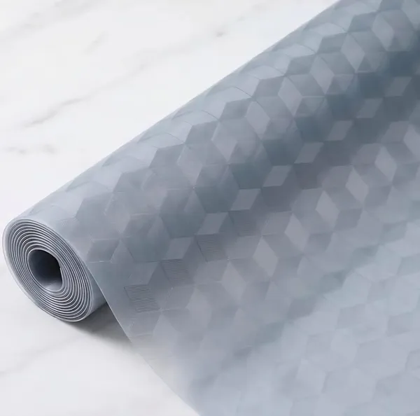 Dribble_Eva_Shelf_Liner_Mat_45X500Cm_Roll_Non_Slip_Drawer_Cabinet_Liner_For_Kitchen_Waterproof_Oil_Proof_Washable_Fridge_Mat_Anti_Skid_Cupboard_Wardrobe_Multipurpose_Mat_Grey