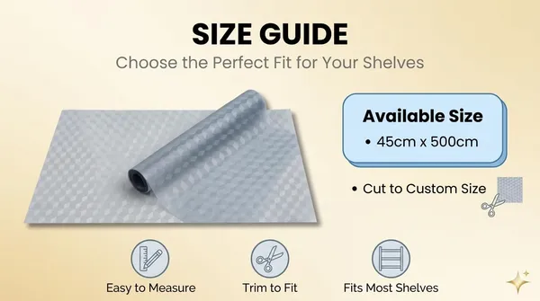 Dribble_Eva_Shelf_Liner_Mat_45X500Cm_Roll_Non_Slip_Drawer_Cabinet_Liner_For_Kitchen_Waterproof_Oil_Proof_Washable_Fridge_Mat_Anti_Skid_Cupboard_Wardrobe_Multipurpose_Mat_Grey