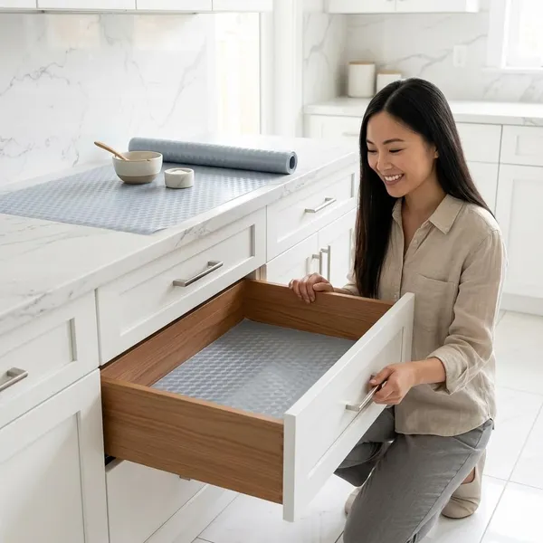 Dribble_Eva_Shelf_Liner_Mat_45X500Cm_Roll_Non_Slip_Drawer_Cabinet_Liner_For_Kitchen_Waterproof_Oil_Proof_Washable_Fridge_Mat_Anti_Skid_Cupboard_Wardrobe_Multipurpose_Mat_Grey