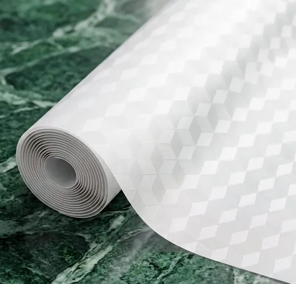 Dribble_Eva_Shelf_Liner_Mat_45X500Cm_Roll_Non_Slip_Drawer_Cabinet_Liner_For_Kitchen_Waterproof_Oil_Proof_Washable_Fridge_Mat_Anti_Skid_Cupboard_Wardrobe_Multipurpose_Mat_White
