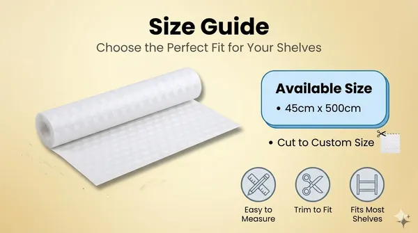Dribble_Eva_Shelf_Liner_Mat_45X500Cm_Roll_Non_Slip_Drawer_Cabinet_Liner_For_Kitchen_Waterproof_Oil_Proof_Washable_Fridge_Mat_Anti_Skid_Cupboard_Wardrobe_Multipurpose_Mat_White
