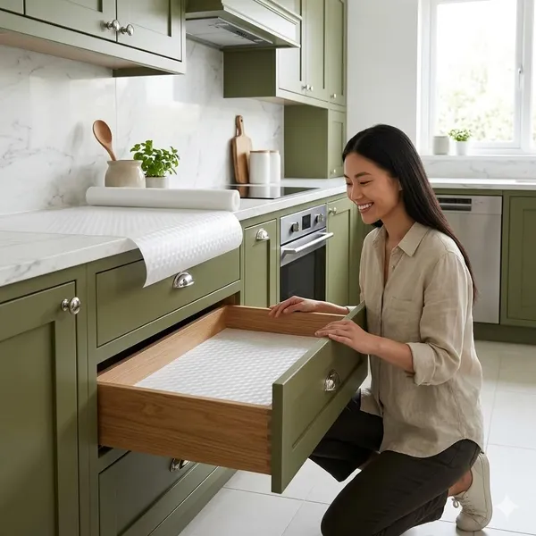 Dribble_Eva_Shelf_Liner_Mat_45X500Cm_Roll_Non_Slip_Drawer_Cabinet_Liner_For_Kitchen_Waterproof_Oil_Proof_Washable_Fridge_Mat_Anti_Skid_Cupboard_Wardrobe_Multipurpose_Mat_White
