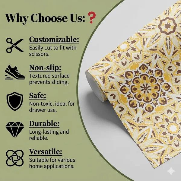 Dribble_Eva_Shelf_Liner_Mat_45X500Cm_Roll_Non_Slip_Drawer_Cabinet_Liner_For_Kitchen_Waterproof_Oil_Proof_Washable_Fridge_Mat_Anti_Skid_Cupboard_Wardrobe_Multipurpose_Mat_Yellow_Mandala_Art