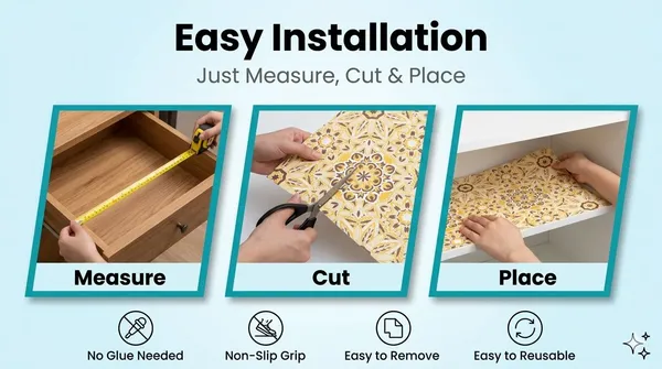 Dribble_Eva_Shelf_Liner_Mat_45X500Cm_Roll_Non_Slip_Drawer_Cabinet_Liner_For_Kitchen_Waterproof_Oil_Proof_Washable_Fridge_Mat_Anti_Skid_Cupboard_Wardrobe_Multipurpose_Mat_Yellow_Mandala_Art