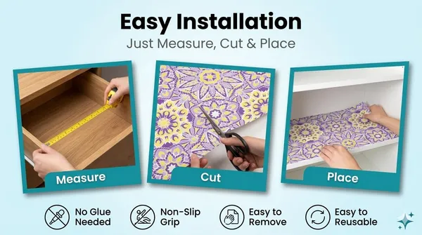 Dribble_Eva_Shelf_Liner_Mat_45X500Cm_Roll_Non_Slip_Drawer_Cabinet_Liner_For_Kitchen_Waterproof_Oil_Proof_Washable_Fridge_Mat_Anti_Skid_Cupboard_Wardrobe_Multipurpose_Mat_Purple_Yellow