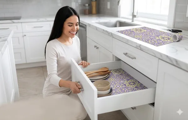 Dribble_Eva_Shelf_Liner_Mat_45X500Cm_Roll_Non_Slip_Drawer_Cabinet_Liner_For_Kitchen_Waterproof_Oil_Proof_Washable_Fridge_Mat_Anti_Skid_Cupboard_Wardrobe_Multipurpose_Mat_Purple_Yellow