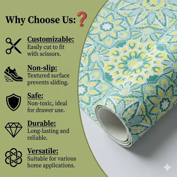 Dribble_Eva_Shelf_Liner_Mat_45X500Cm_Roll_Non_Slip_Drawer_Cabinet_Liner_For_Kitchen_Waterproof_Oil_Proof_Washable_Fridge_Mat_Anti_Skid_Cupboard_Wardrobe_Multipurpose_Mat_Green_Mandala_Art