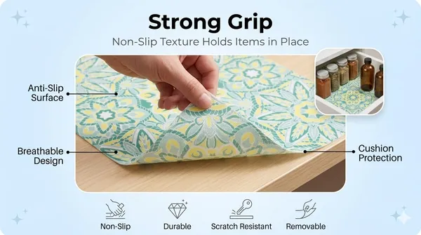 Dribble_Eva_Shelf_Liner_Mat_45X500Cm_Roll_Non_Slip_Drawer_Cabinet_Liner_For_Kitchen_Waterproof_Oil_Proof_Washable_Fridge_Mat_Anti_Skid_Cupboard_Wardrobe_Multipurpose_Mat_Green_Mandala_Art