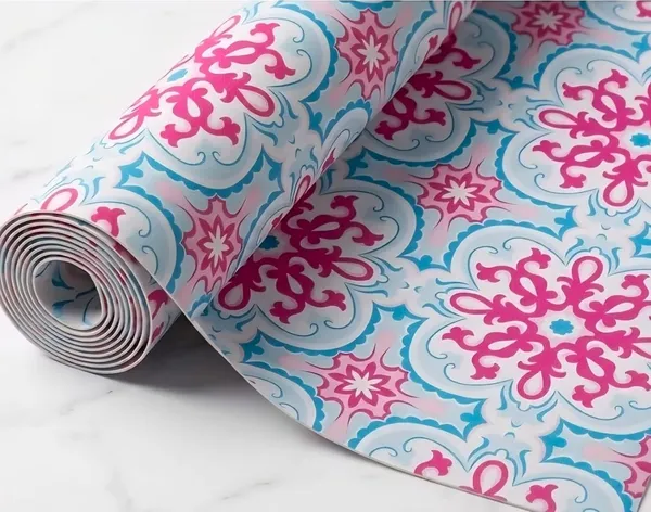 Dribble_Eva_Shelf_Liner_Mat_45X500Cm_Roll_Non_Slip_Drawer_Cabinet_Liner_For_Kitchen_Waterproof_Oil_Proof_Washable_Fridge_Mat_Anti_Skid_Cupboard_Wardrobe_Multipurpose_Mat_Red_Blue_Mandala_Art