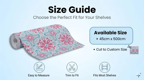 Dribble_Eva_Shelf_Liner_Mat_45X500Cm_Roll_Non_Slip_Drawer_Cabinet_Liner_For_Kitchen_Waterproof_Oil_Proof_Washable_Fridge_Mat_Anti_Skid_Cupboard_Wardrobe_Multipurpose_Mat_Red_Blue_Mandala_Art