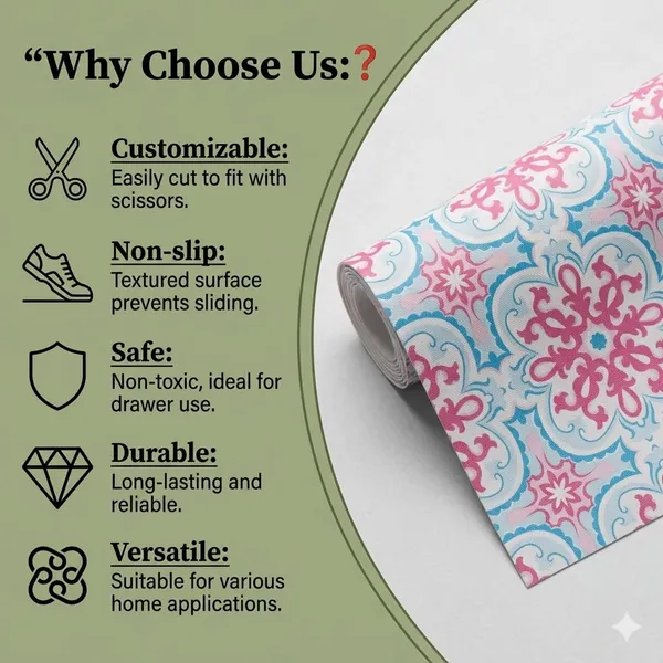 Dribble_Eva_Shelf_Liner_Mat_45X500Cm_Roll_Non_Slip_Drawer_Cabinet_Liner_For_Kitchen_Waterproof_Oil_Proof_Washable_Fridge_Mat_Anti_Skid_Cupboard_Wardrobe_Multipurpose_Mat_Red_Blue_Mandala_Art