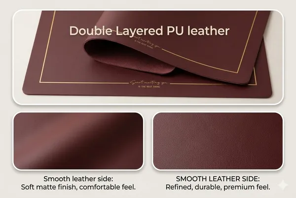 Dribble_Premium_Pu_Leather_Placemats_Set_Of_6_Double_Layer_Waterproof_Heat_Resistant_Non_Slip_Easy_Clean_Dining_Table_Mats_For_Kitchen_Dining_Office_Desk_Reversible_Smooth_Finish_Maroon