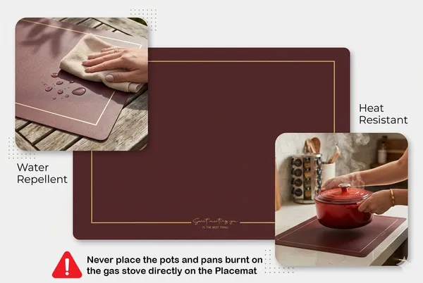 Dribble_Premium_Pu_Leather_Placemats_Set_Of_6_Double_Layer_Waterproof_Heat_Resistant_Non_Slip_Easy_Clean_Dining_Table_Mats_For_Kitchen_Dining_Office_Desk_Reversible_Smooth_Finish_Maroon