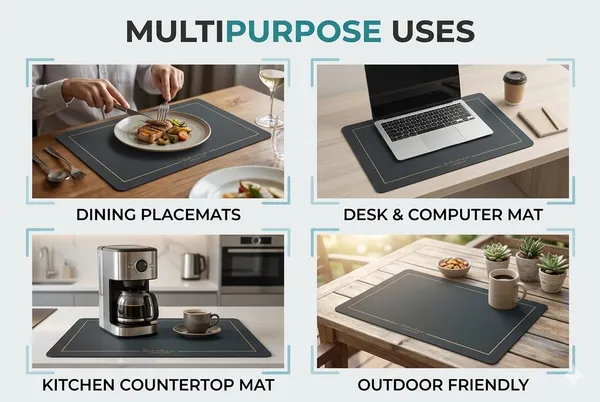 Dribble_Premium_Pu_Leather_Placemats_Set_Of_6_Double_Layer_Waterproof_Heat_Resistant_Non_Slip_Easy_Clean_Dining_Table_Mats_For_Kitchen_Dining_Office_Desk_Reversible_Smooth_Finish_Grey