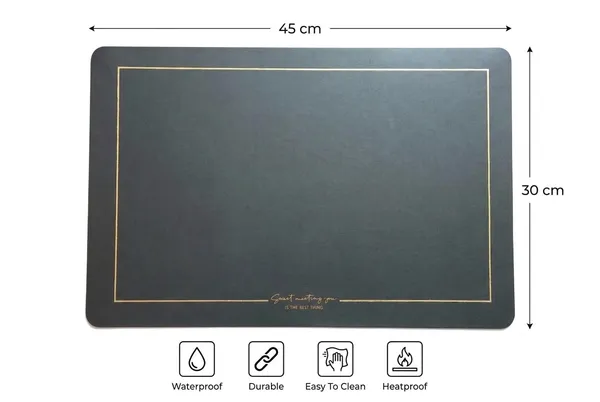 Dribble_Premium_Pu_Leather_Placemats_Set_Of_6_Double_Layer_Waterproof_Heat_Resistant_Non_Slip_Easy_Clean_Dining_Table_Mats_For_Kitchen_Dining_Office_Desk_Reversible_Smooth_Finish_Grey