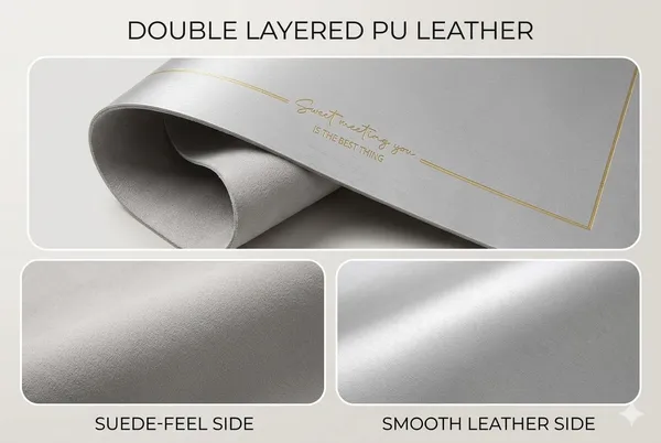 Dribble_Premium_Pu_Leather_Placemats_Set_Of_6_Double_Layer_Waterproof_Heat_Resistant_Non_Slip_Easy_Clean_Dining_Table_Mats_For_Kitchen_Dining_Office_Desk_Reversible_Smooth_Finish_Silver