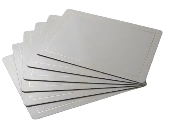 Dribble_Premium_Pu_Leather_Placemats_Set_Of_6_Double_Layer_Waterproof_Heat_Resistant_Non_Slip_Easy_Clean_Dining_Table_Mats_For_Kitchen_Dining_Office_Desk_Reversible_Smooth_Finish_Silver