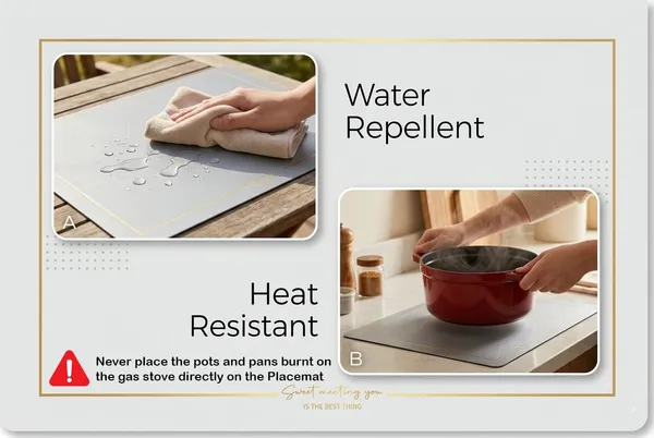 Dribble_Premium_Pu_Leather_Placemats_Set_Of_6_Double_Layer_Waterproof_Heat_Resistant_Non_Slip_Easy_Clean_Dining_Table_Mats_For_Kitchen_Dining_Office_Desk_Reversible_Smooth_Finish_Silver