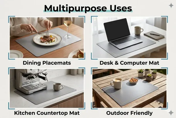 Dribble_Premium_Pu_Leather_Placemats_Set_Of_6_Double_Layer_Waterproof_Heat_Resistant_Non_Slip_Easy_Clean_Dining_Table_Mats_For_Kitchen_Dining_Office_Desk_Reversible_Smooth_Finish_Silver