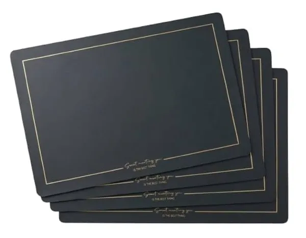 Dribble_Premium_Pu_Leather_Placemats_Set_Of_4_Double_Layer_Waterproof_Heat_Resistant_Non_Slip_Easy_Clean_Dining_Table_Mats_For_Kitchen_Dining_Office_Desk_Reversible_Smooth_Finish_Grey