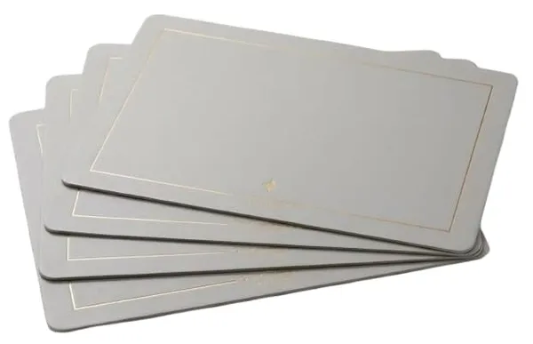 Dribble_Premium_Pu_Leather_Placemats_Set_Of_4_Double_Layer_Waterproof_Heat_Resistant_Non_Slip_Easy_Clean_Dining_Table_Mats_For_Kitchen_Dining_Office_Desk_Reversible_Smooth_Finish_Silver