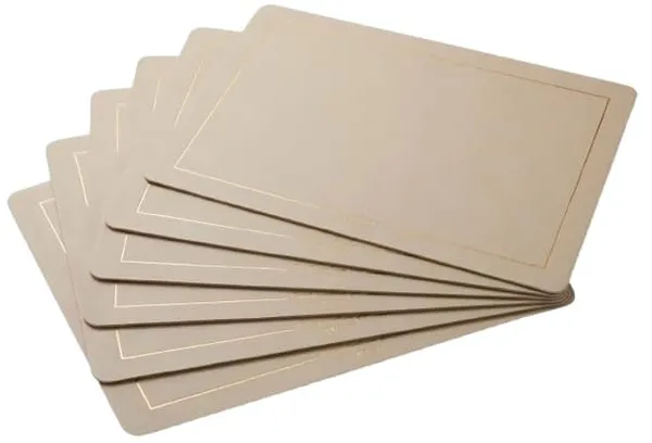 Dribble_Premium_Pu_Leather_Placemats_Set_Of_6_Double_Layer_Waterproof_Heat_Resistant_Non_Slip_Easy_Clean_Dining_Table_Mats_For_Kitchen_Dining_Office_Desk_Reversible_Smooth_Finish_Light_Beige