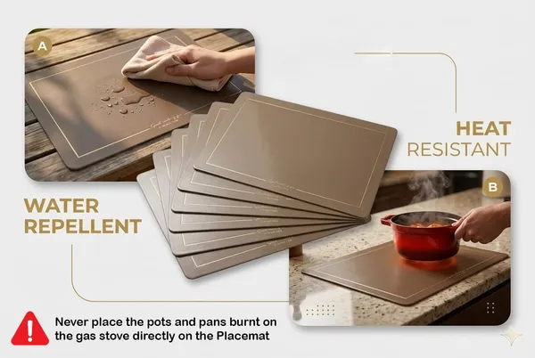 Dribble_Premium_Pu_Leather_Placemats_Set_Of_4_Double_Layer_Waterproof_Heat_Resistant_Non_Slip_Easy_Clean_Dining_Table_Mats_For_Kitchen_Dining_Office_Desk_Reversible_Smooth_Finish_Beige