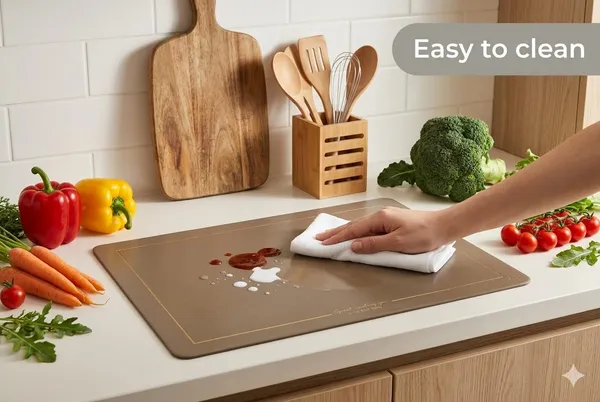 Dribble_Premium_Pu_Leather_Placemats_Set_Of_4_Double_Layer_Waterproof_Heat_Resistant_Non_Slip_Easy_Clean_Dining_Table_Mats_For_Kitchen_Dining_Office_Desk_Reversible_Smooth_Finish_Beige
