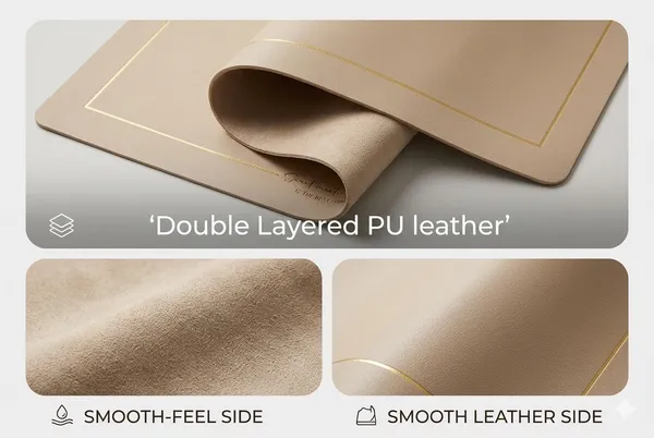 Dribble_Premium_Pu_Leather_Placemats_Set_Of_4_Double_Layer_Waterproof_Heat_Resistant_Non_Slip_Easy_Clean_Dining_Table_Mats_For_Kitchen_Dining_Office_Desk_Reversible_Smooth_Finish_Light_Beige