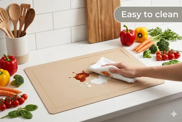 Dribble_Premium_Pu_Leather_Placemats_Set_Of_4_Double_Layer_Waterproof_Heat_Resistant_Non_Slip_Easy_Clean_Dining_Table_Mats_For_Kitchen_Dining_Office_Desk_Reversible_Smooth_Finish_Light_Beige