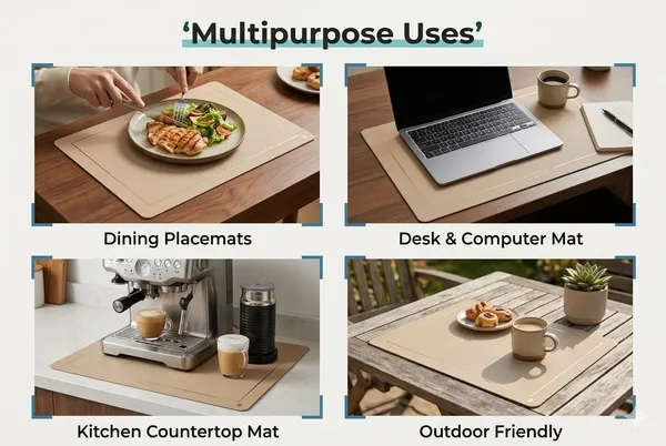 Dribble_Premium_Pu_Leather_Placemats_Set_Of_4_Double_Layer_Waterproof_Heat_Resistant_Non_Slip_Easy_Clean_Dining_Table_Mats_For_Kitchen_Dining_Office_Desk_Reversible_Smooth_Finish_Light_Beige