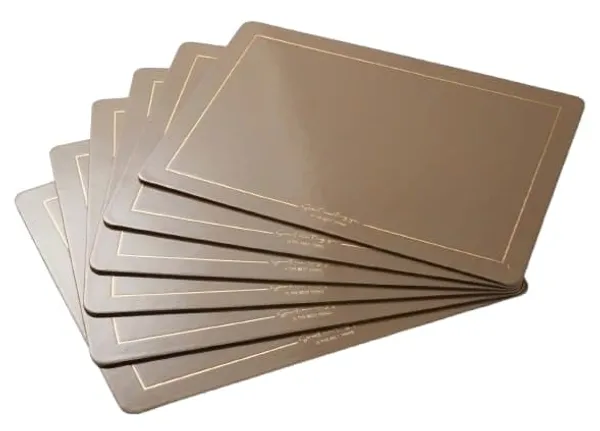Dribble_Premium_Pu_Leather_Placemats_Set_Of_6_Double_Layer_Waterproof_Heat_Resistant_Non_Slip_Easy_Clean_Dining_Table_Mats_For_Kitchen_Dining_Office_Desk_Reversible_Smooth_Finish_Beige