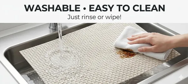 Dribble_Premium_Anti_Uv_Mesh_Woven_Pvc_Table_Placemats_Set_Of_4_Non_Slip_Heat_Resistant_Washable_Dining_Table_Mats_For_Kitchen_Dining_Office_45Cm_X_30Cm_Durable_Textured_Design_Golden