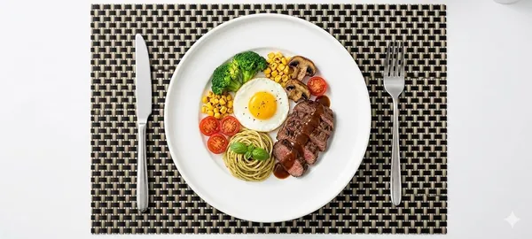 Dribble_Premium_Anti_Uv_Mesh_Woven_Pvc_Table_Placemats_Set_Of_6_Non_Slip_Heat_Resistant_Washable_Dining_Table_Mats_For_Kitchen_Dining_Office_45Cm_X_30Cm_Durable_Textured_Design_Black