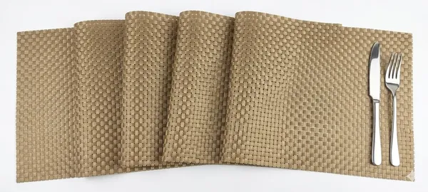 Dribble_Premium_Anti_Uv_Mesh_Woven_Pvc_Table_Placemats_Set_Of_6_Non_Slip_Heat_Resistant_Washable_Dining_Table_Mats_For_Kitchen_Dining_Office_45Cm_X_30Cm_Durable_Textured_Design_Golden