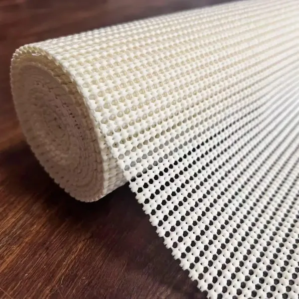 Dribble_Eva_Shelf_Liner_Mat_Mesh_Pattern_45X125Cm_Roll_Non_Slip_Drawer_Cabinet_Liner_For_Kitchen_Oil_Proof_Washable_Fridge_Mat_Anti_Skid_Cupboard_Wardrobe_Multipurpose_Mat_Cream_Pack_of_2