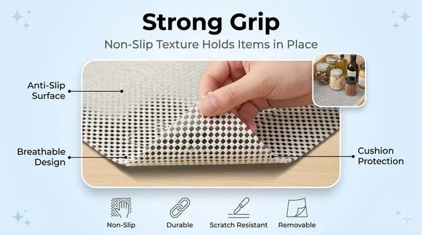 Dribble_Eva_Shelf_Liner_Mat_Mesh_Pattern_45X125Cm_Roll_Non_Slip_Drawer_Cabinet_Liner_For_Kitchen_Oil_Proof_Washable_Fridge_Mat_Anti_Skid_Cupboard_Wardrobe_Multipurpose_Mat_Cream_Pack_of_2