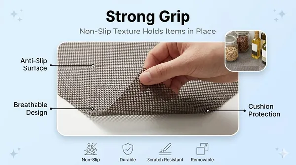 Dribble_Eva_Shelf_Liner_Mat_Mesh_Pattern_45X125Cm_Roll_Non_Slip_Drawer_Cabinet_Liner_For_Kitchen_Oil_Proof_Washable_Fridge_Mat_Anti_Skid_Cupboard_Wardrobe_Multipurpose_Mat_Brown_Pack_of_2