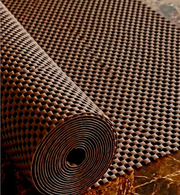 Dribble_Eva_Shelf_Liner_Mat_Mesh_Pattern_45X125Cm_Roll_Non_Slip_Drawer_Cabinet_Liner_For_Kitchen_Oil_Proof_Washable_Fridge_Mat_Anti_Skid_Cupboard_Wardrobe_Multipurpose_Mat_Brown_Pack_of_2