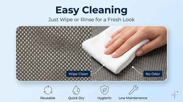 Dribble_Eva_Shelf_Liner_Mat_Mesh_Pattern_45X125Cm_Roll_Non_Slip_Drawer_Cabinet_Liner_For_Kitchen_Oil_Proof_Washable_Fridge_Mat_Anti_Skid_Cupboard_Wardrobe_Multipurpose_Mat_Brown_Pack_of_2