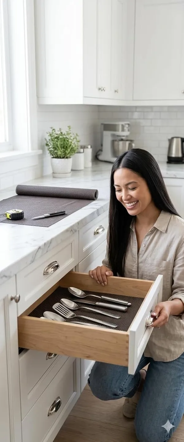 Dribble_Eva_Shelf_Liner_Mat_Mesh_Pattern_45X125Cm_Roll_Non_Slip_Drawer_Cabinet_Liner_For_Kitchen_Oil_Proof_Washable_Fridge_Mat_Anti_Skid_Cupboard_Wardrobe_Multipurpose_Mat_Brown_Pack_of_2