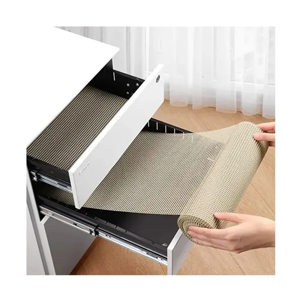Dribble_Eva_Shelf_Liner_Mat_Mesh_Pattern_45X125Cm_Roll_Non_Slip_Drawer_Cabinet_Liner_For_Kitchen_Oil_Proof_Washable_Fridge_Mat_Anti_Skid_Cupboard_Wardrobe_Multipurpose_Mat_Beige_Pack_of_2