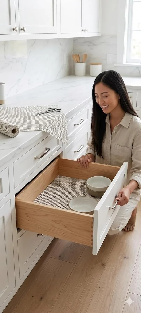Dribble_Eva_Shelf_Liner_Mat_Mesh_Pattern_45X125Cm_Roll_Non_Slip_Drawer_Cabinet_Liner_For_Kitchen_Oil_Proof_Washable_Fridge_Mat_Anti_Skid_Cupboard_Wardrobe_Multipurpose_Mat_Beige_Pack_of_2