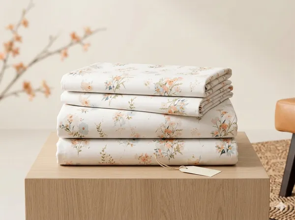 Dribble_King_Size_Bedsheet_210_TC_with_2_Pillow_Covers_�_108_x_108_Inches_Extra_Large_Double_Bed_Sheet_�_Soft_Cotton_Feel_Breathable_Printed_Bedding_Set_for_Bedroom_Home_Hotel_Design_-_Earthy_Elegance