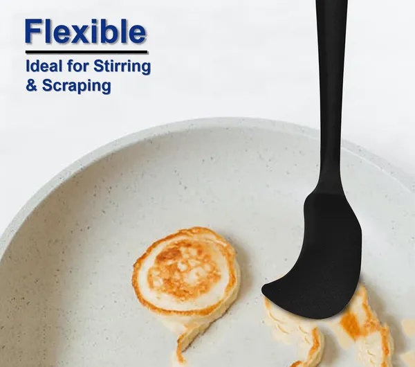 Dribble_Premium_Silicone_Spatula_Set_with_Vegetable_Peeler_(Black)_|_3_Pcs_Heat_Resistant_Non-Stick_Kitchen_Spatulas_+_Stainless_Steel_Peeler_|_BPA_Free_Cooking_&_Baking_Tools_for_Kitchen_Use