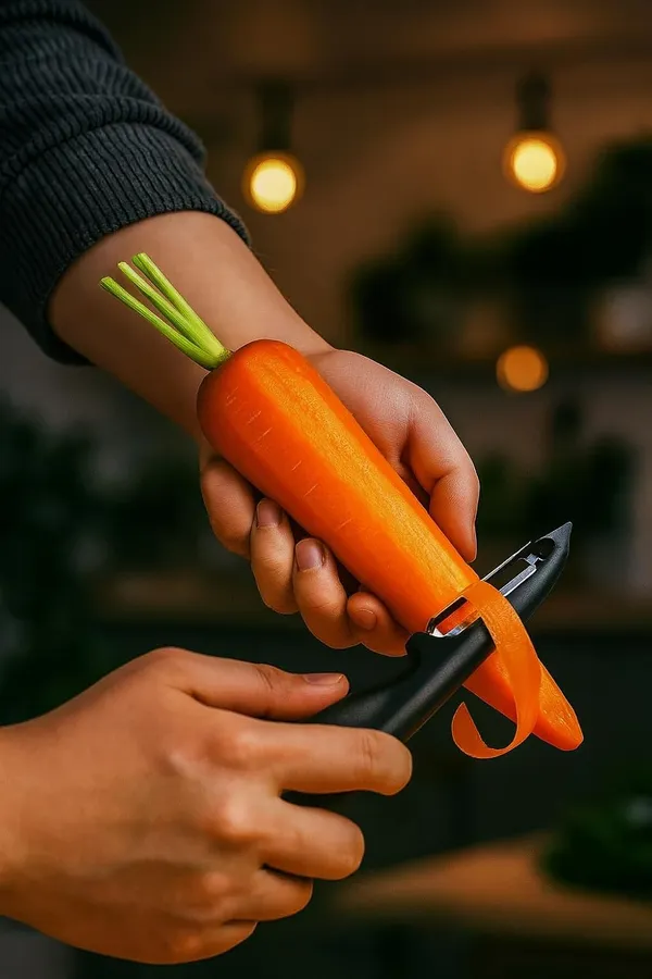 Dribble_Premium_Silicone_Spatula_Set_with_Vegetable_Peeler_(Black)_|_3_Pcs_Heat_Resistant_Non-Stick_Kitchen_Spatulas_+_Stainless_Steel_Peeler_|_BPA_Free_Cooking_&_Baking_Tools_for_Kitchen_Use