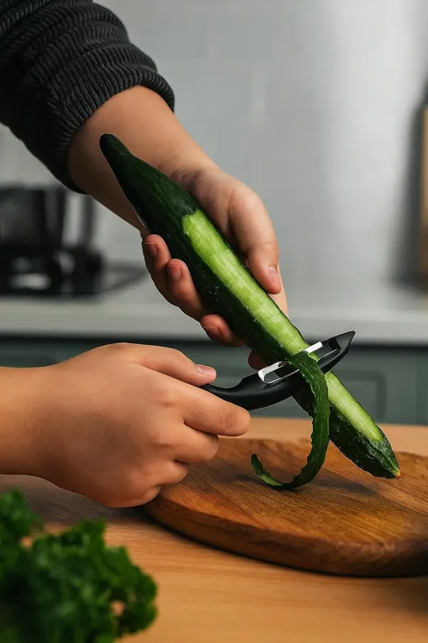 Dribble_Premium_Silicone_Spatula_Set_with_Vegetable_Peeler_(Black)_|_3_Pcs_Heat_Resistant_Non-Stick_Kitchen_Spatulas_+_Stainless_Steel_Peeler_|_BPA_Free_Cooking_&_Baking_Tools_for_Kitchen_Use